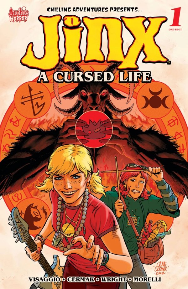 Chilling Adventures Presents… Jinx: A Cursed Life