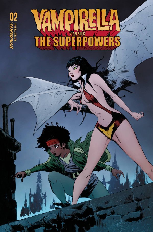 Vampirella versus the Superpowers