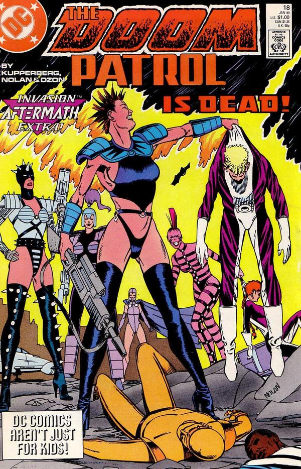 Doom Patrol (1987) #18