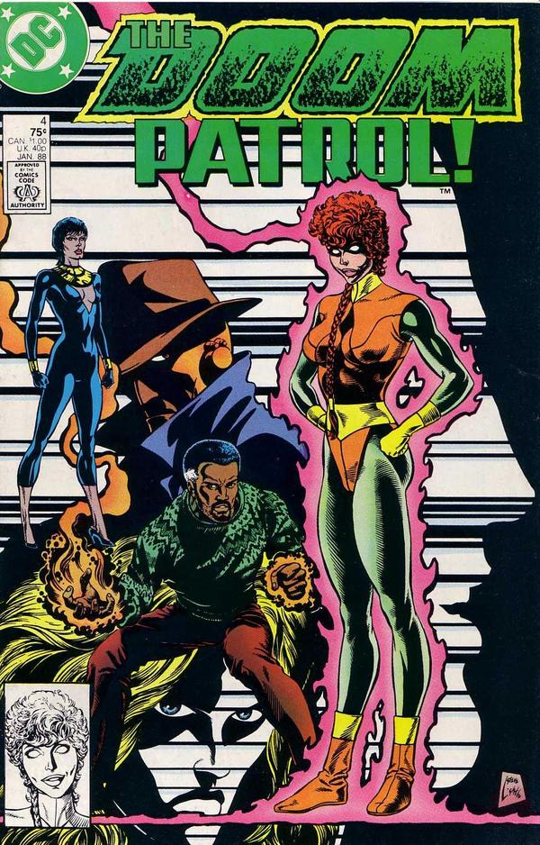 Doom Patrol (1987) #4