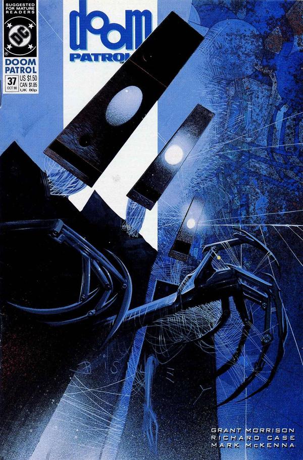 Cover of Doom Patrol #37