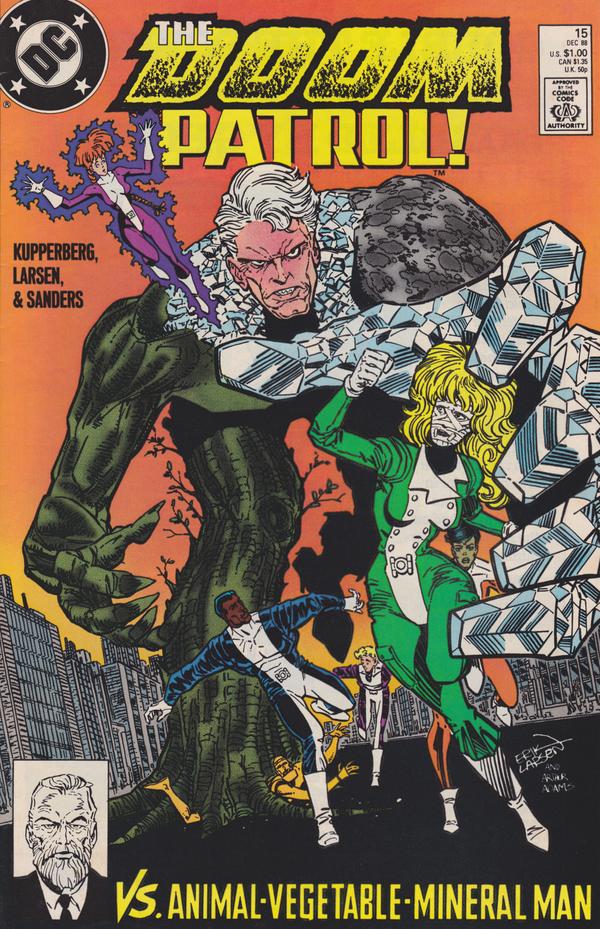 Doom Patrol (1987) #15
