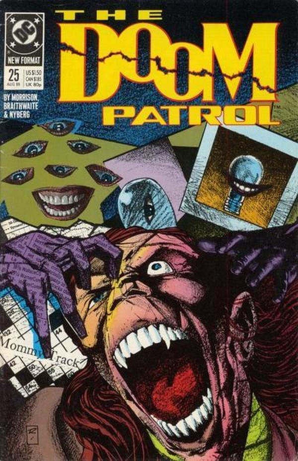 Doom Patrol (1987) #25