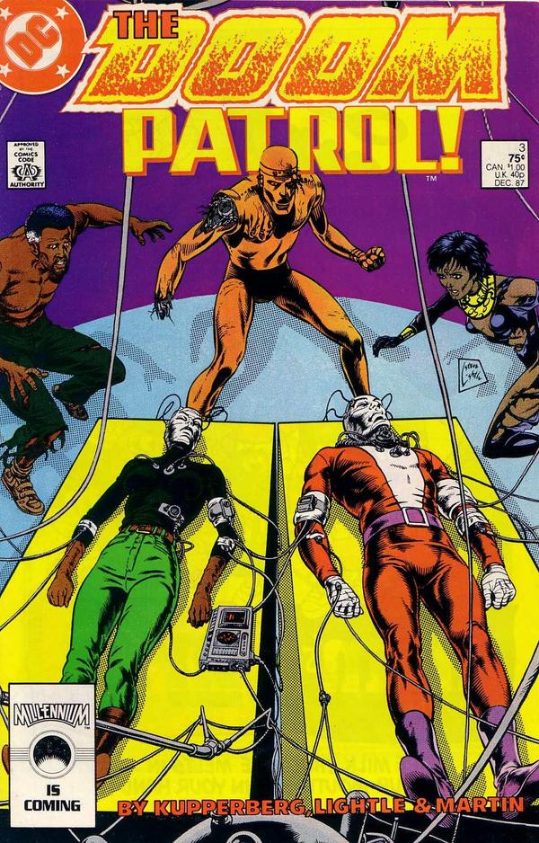 Cover of Doom Patrol #3