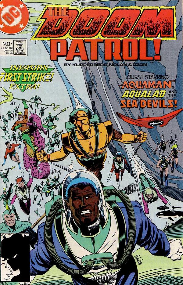 Doom Patrol (1987) #17