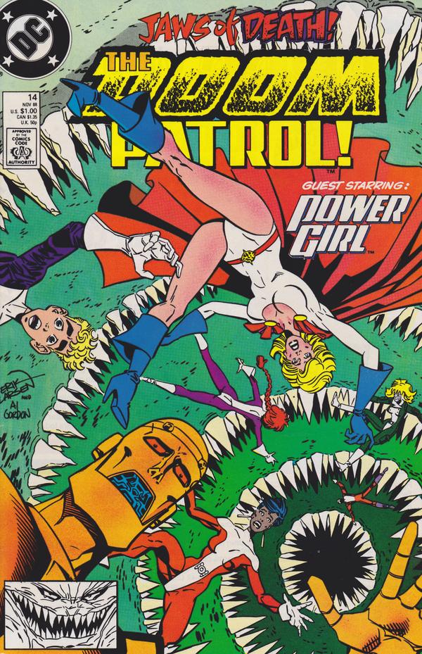 Doom Patrol (1987) #14