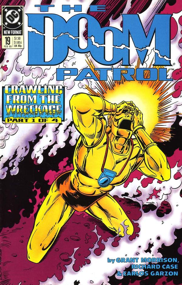 Doom Patrol (1987) #19