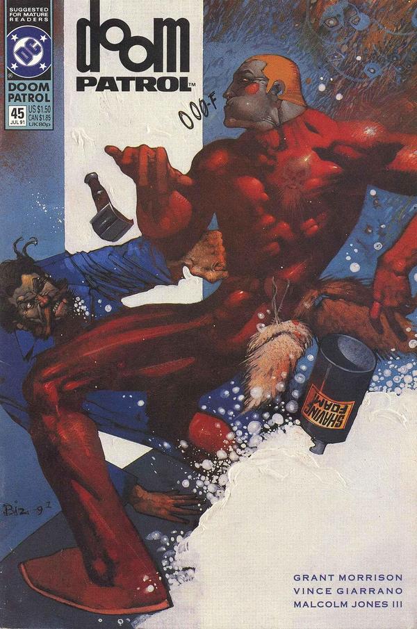 Doom Patrol (1987) #45
