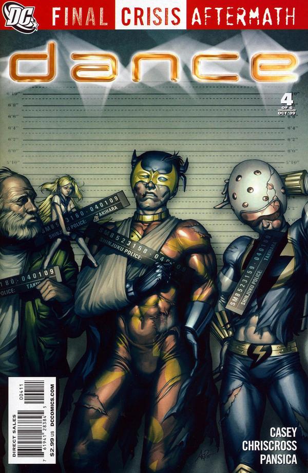 Final Crisis Aftermath: Dance (2009) #4