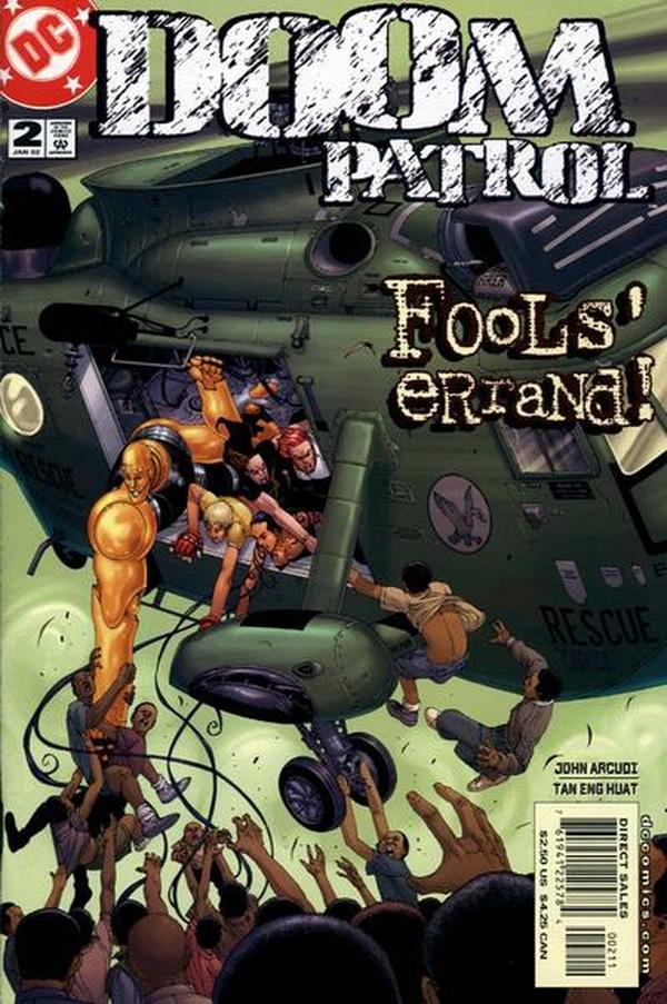 Doom Patrol (2001) #2