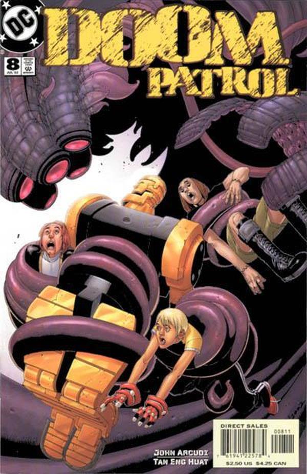 Doom Patrol (2001) #8