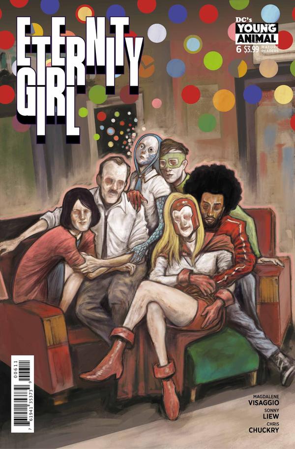 Eternity Girl (2018) #6