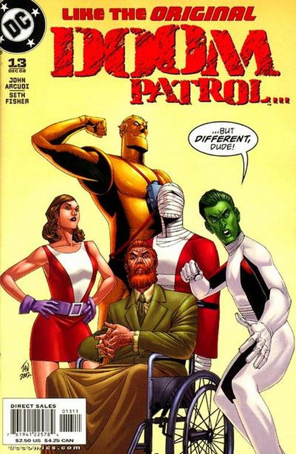 Doom Patrol (2001) #13