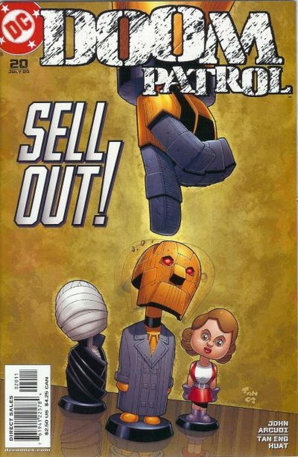 Doom Patrol (2001) #20