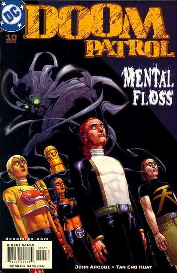 Doom Patrol (2001) #10
