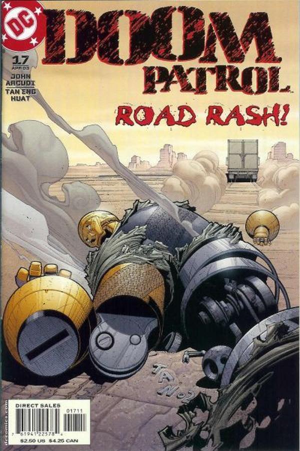 Doom Patrol (2001) #17