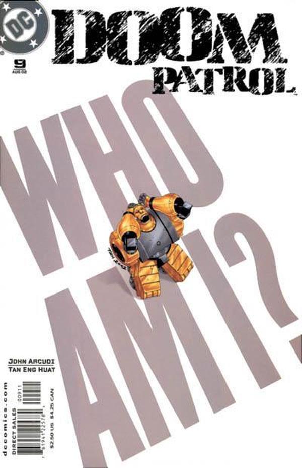 Doom Patrol (2001) #9