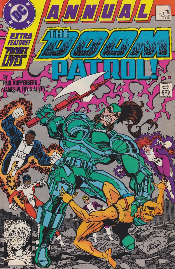 Doom Patrol Annual #1 cover