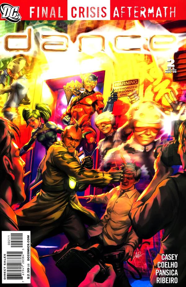 Final Crisis Aftermath: Dance (2009) #2
