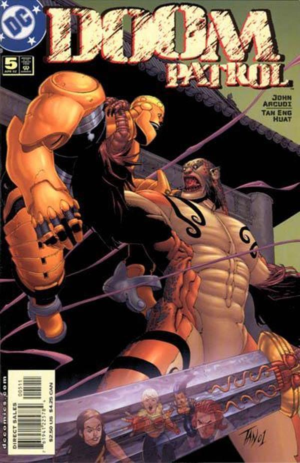 Doom Patrol (2001) #5