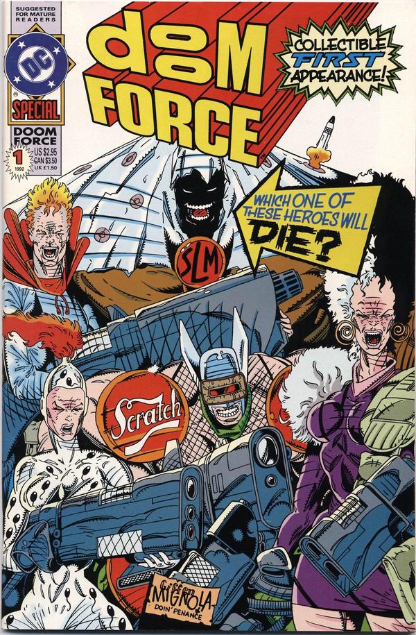Doom Force Special (1992) #1
