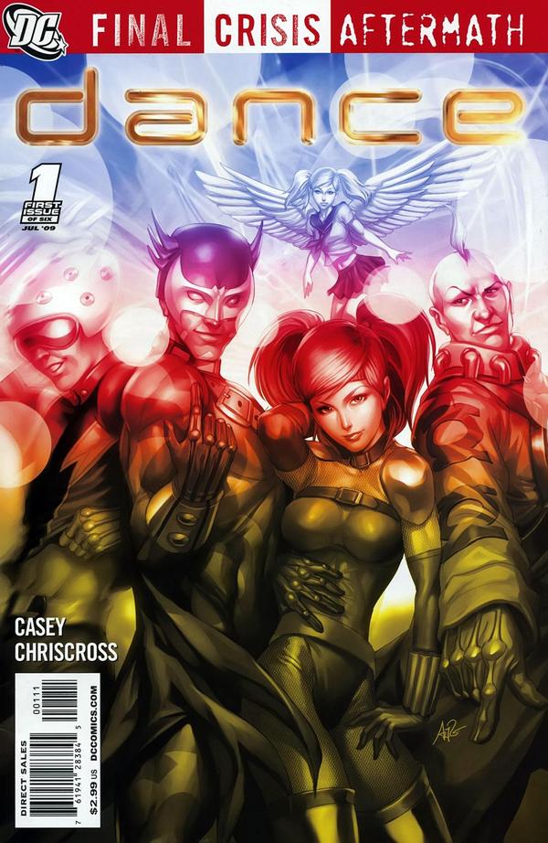 Final Crisis Aftermath: Dance (2009) #1