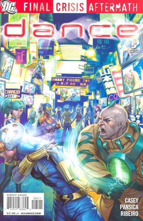 Final Crisis Aftermath: Dance (2009) #5