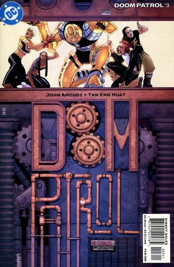 Doom Patrol (2001) #3