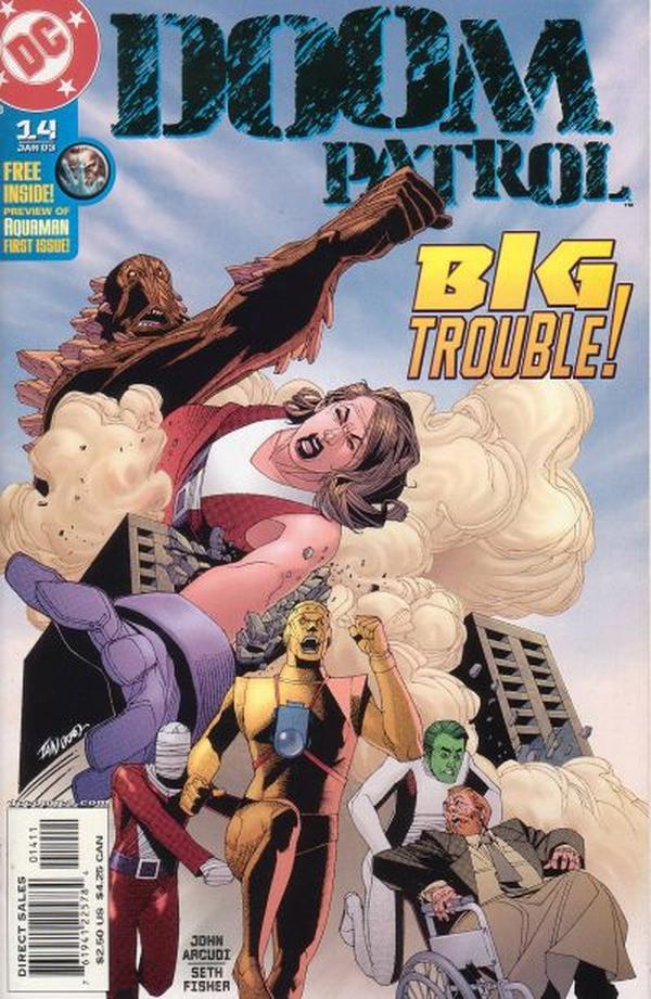 Doom Patrol (2001) #14
