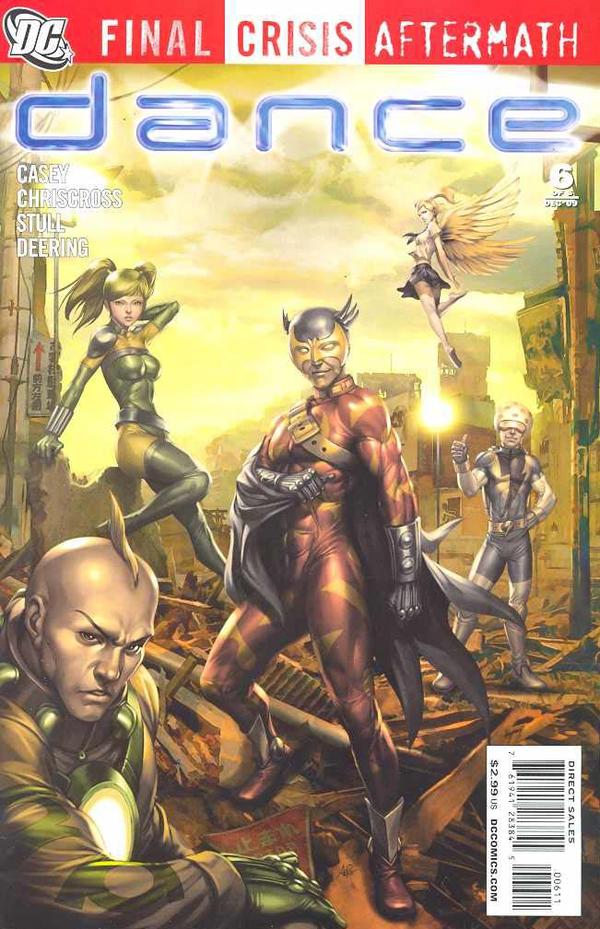 Final Crisis Aftermath: Dance (2009) #6