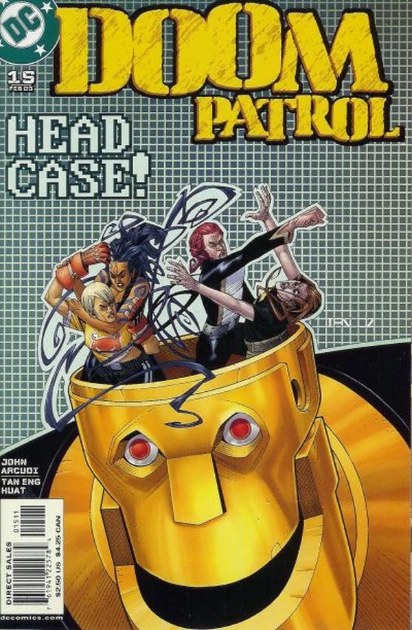 Doom Patrol (2001) #15