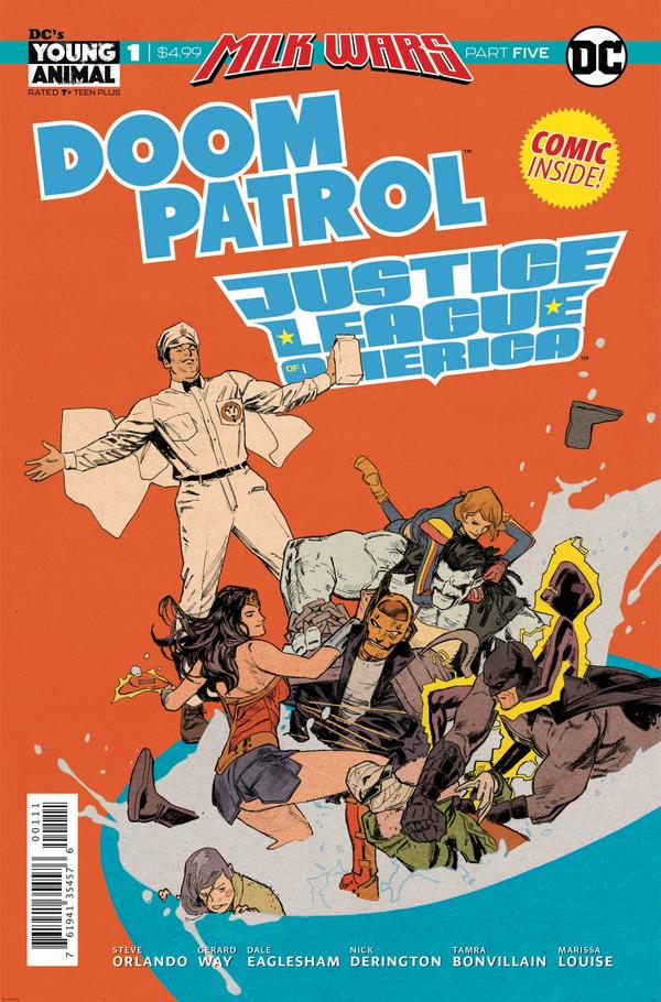 Doom Patrol / JLA Special (2018) #1