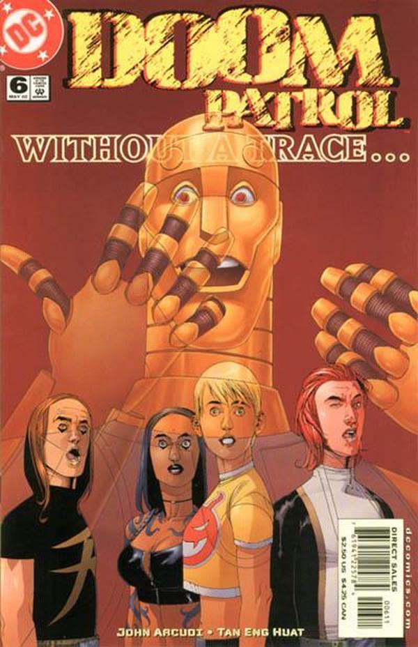 Doom Patrol (2001) #6