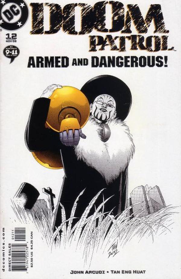 Doom Patrol (2001) #12