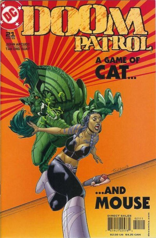 Doom Patrol (2001) #21