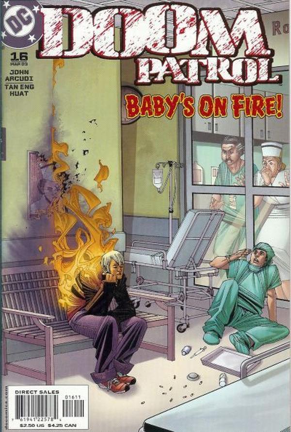 Doom Patrol (2001) #16
