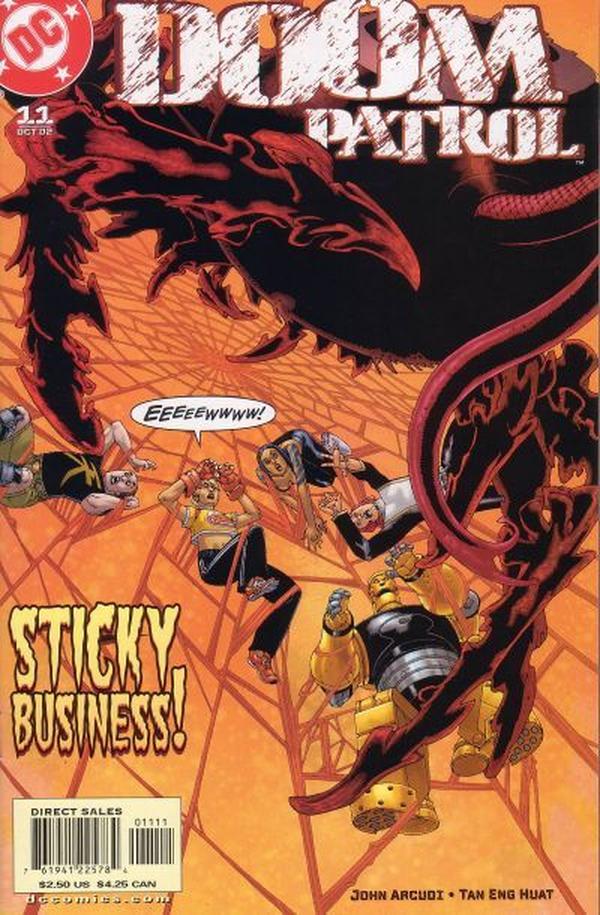Doom Patrol (2001) #11