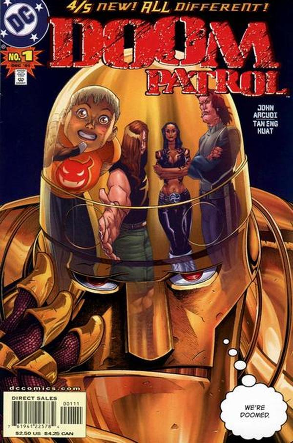 Doom Patrol (2001) #1