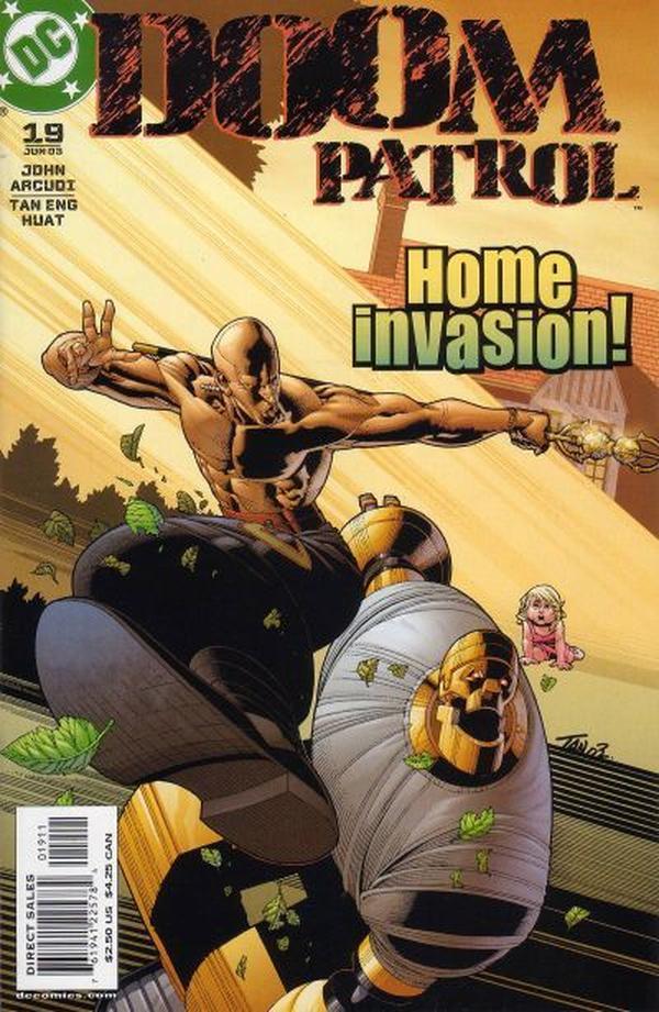 Doom Patrol (2001) #19