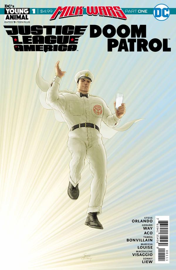 JLA / Doom Patrol Special (2018) #1