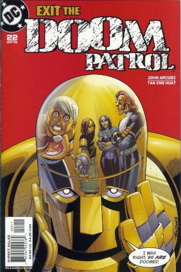 Doom Patrol (2001) #22