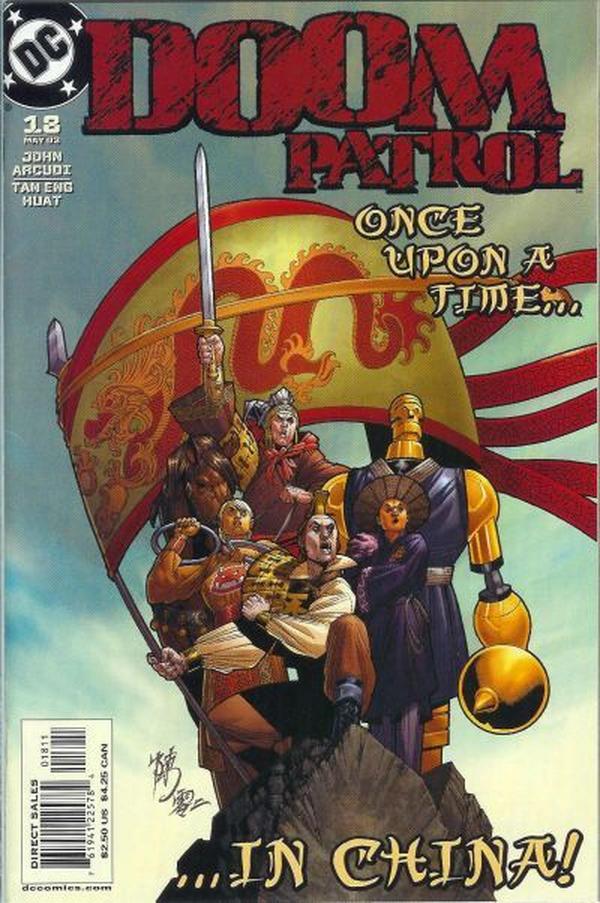 Doom Patrol (2001) #18