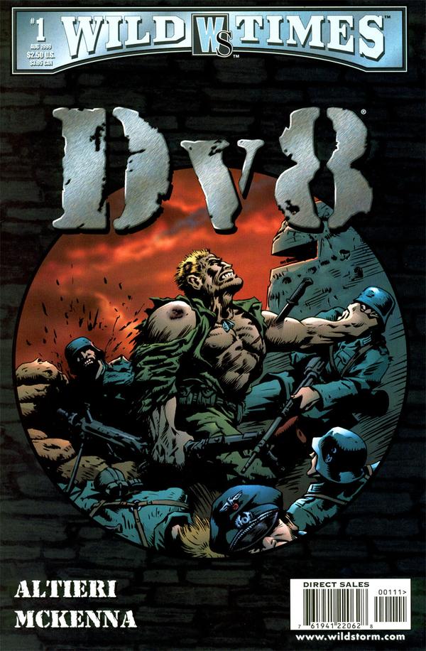 Wild Times: DV8 #1 cover
