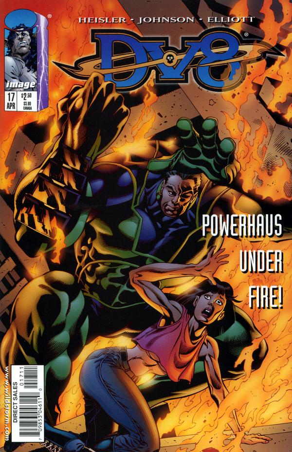 DV8 (1996) #17 cover