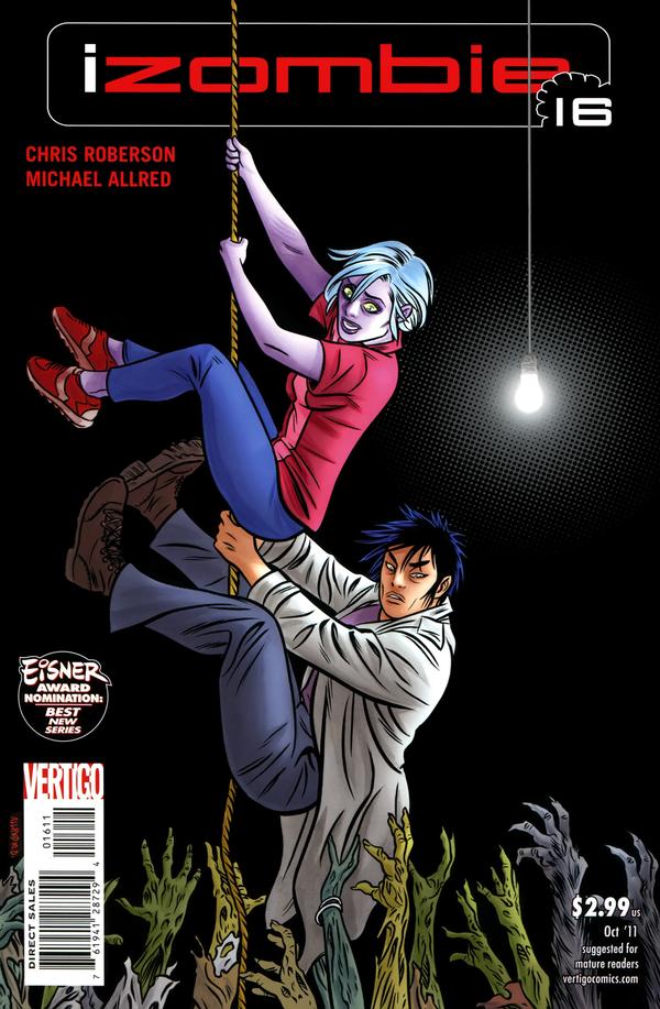 I, Zombie [iZombie] (2010) #16 cover