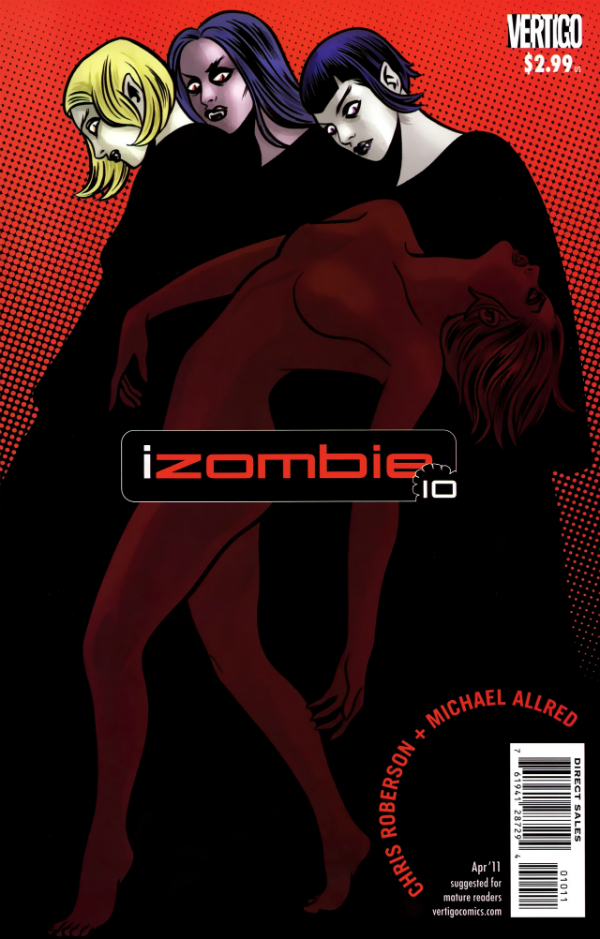 I, Zombie [iZombie] (2010) #10 cover