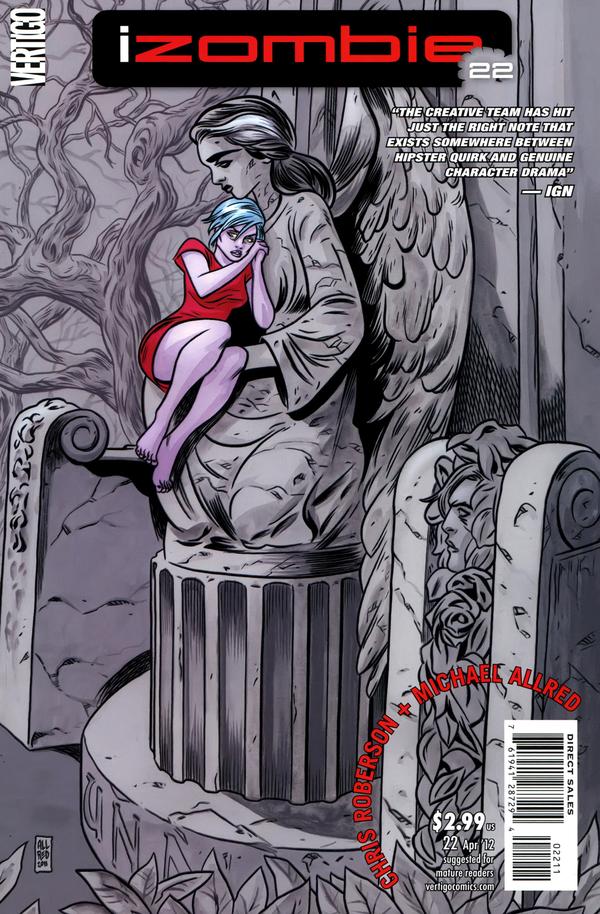 I, Zombie [iZombie] (2010) #22 cover