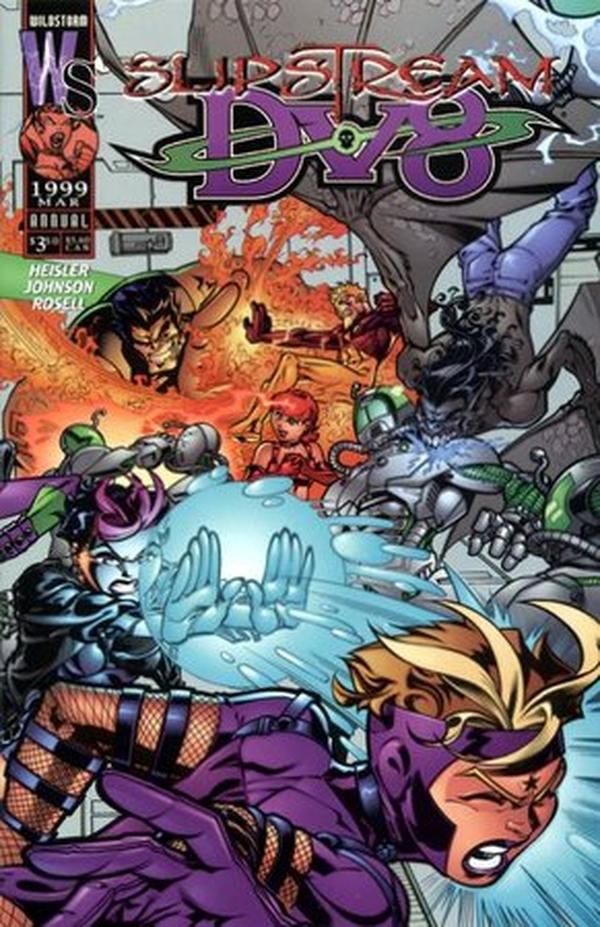 DV8 Annual 1999 (1999) #1