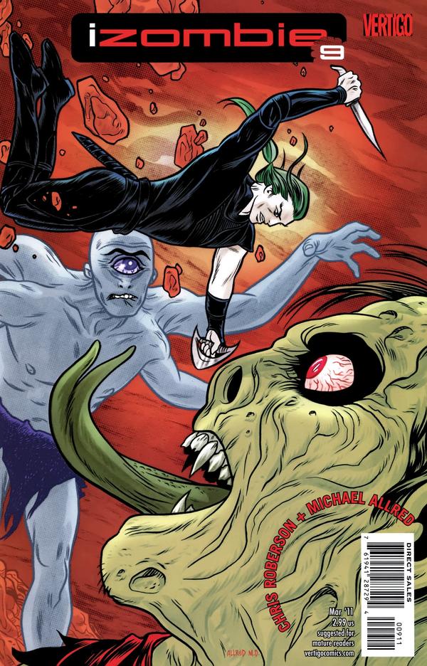 I, Zombie [iZombie] (2010) #9 cover