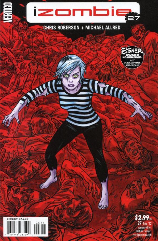 I, Zombie [iZombie] (2010) #27 cover